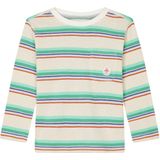 Noppies - T-shirt Lemoore - Stripe Pattern - Off White - Katoen