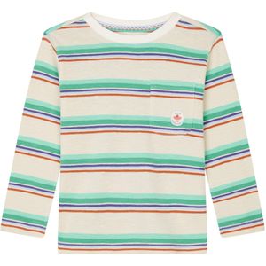 Noppies - T-shirt Lemoore - Stripe Pattern - Off White - Katoen