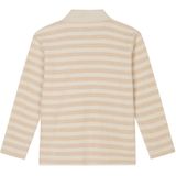 Noppies Lucas Poloshirt met lange mouwen voor jongens en jongens, Beige/Huid - N334, 98