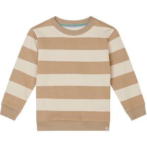 Noppies Jongens Jongens Sweater Lihue Lange Mouwen Trui, Beige/Huid - N334, 140