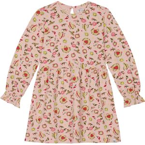 Noppies - Nellysford - Jurk - Hearts pattern - Pink