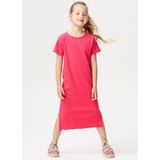 Noppies - Neligh - Jurk - Koraalroze - Korte Mouwen