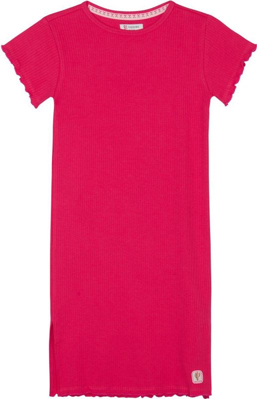 Noppies - Neligh - Jurk - Koraalroze - Korte Mouwen