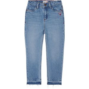 Noppies Novi Mom Fit Jeans voor meisjes en meisjes, Blauw - P147, 92