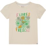 T-shirt - Korte Mouwen - Print - GOTS-keurmerk