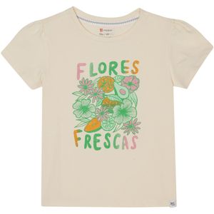 T-shirt - Korte Mouwen - Print - GOTS-keurmerk