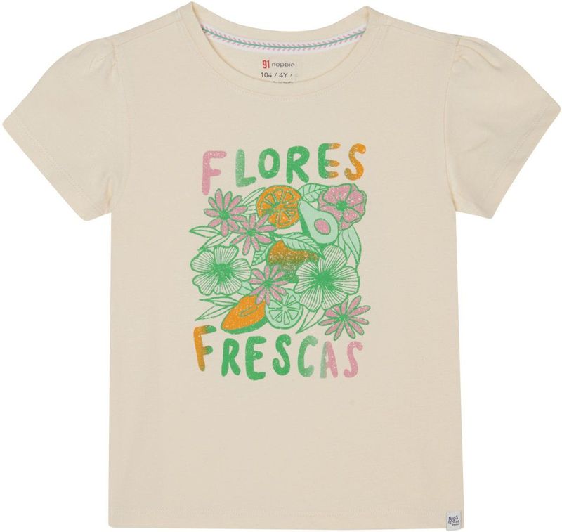 T-shirt - Korte Mouwen - Print - GOTS-keurmerk