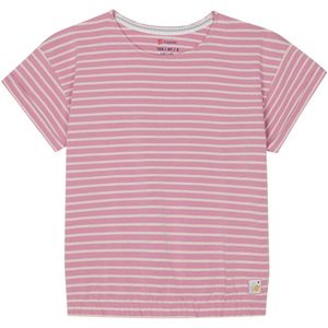 T-shirt - Streepjes - Meisjes - GOTS-gecertificeerd - Comfortabel - Vrolijk