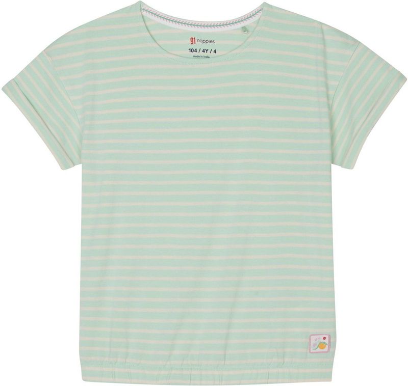 Noppies - T-shirt Napels - Bird's Egg Green - T-shirt