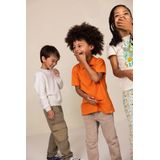 Noppies - Poloshirt Lindale - Donkerblauw - Stripe pattern