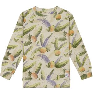 Noppies - Trui Lugoff - Off white - Tropical pattern - Sweater
