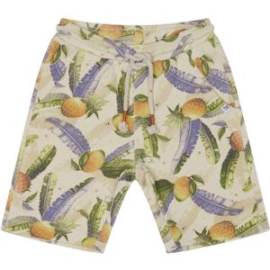 Noppies - Broek Lamar - Tropical Pattern - Off White