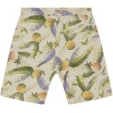 Noppies - Broek Lamar - Tropical Pattern - Off White