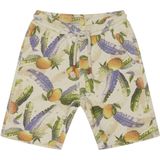 Noppies - Broek Lamar - Tropical Pattern - Off White