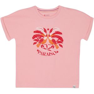 Nokomis - T-shirt - Roze - Katoen - GOTS-gecertificeerd