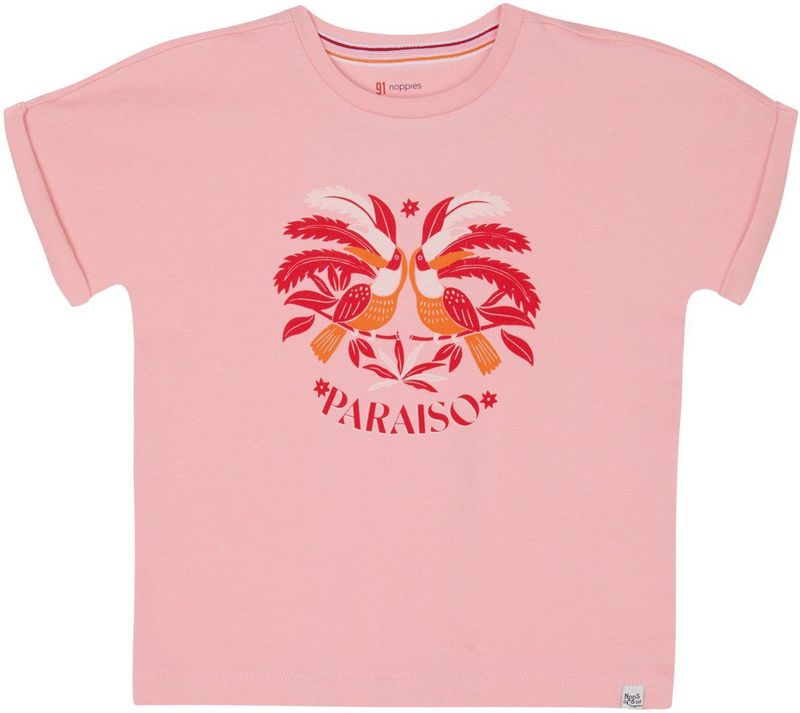 Noppies - T-shirt Nokomis - Quartz Pink