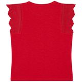 T-shirt Norline - Roze - Katoen - GOTS-gecertificeerd