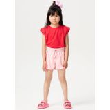 T-shirt Norline - Roze - Katoen - GOTS-gecertificeerd