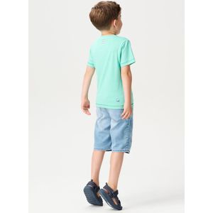 T-shirt - Motiefprint - Jersey - Ronde Hals - Normale Pasvorm