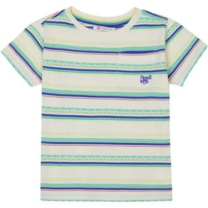 Noppies - T-shirt Luga - Gestreept - Off white