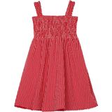 Noppies - Nicolet - Jurk - Roze - Streepjespatroon