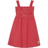 Noppies - Nicolet - Jurk - Roze - Streepjespatroon