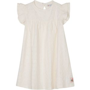 Noppies - Jurk Nanty - Whisper White - Tricot Jurk