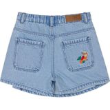 Rok Nadiad - Roze - Katoen - GOTS-gecertificeerd