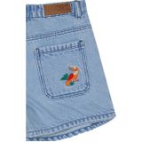 Rok Nadiad - Roze - Katoen - GOTS-gecertificeerd