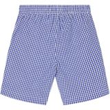 Noppies - Olbia - Korte Broek - Medium Blue - Check Pattern