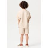 Noppies Broek 'Lucama'  beige / blauw / pasteelgeel