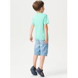 Noppies kids denim regular denim short medium blue denim