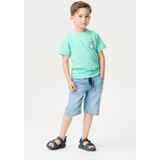 Noppies kids denim regular denim short medium blue denim