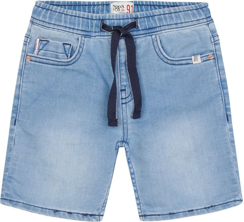 Noppies kids denim regular denim short medium blue denim