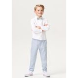 Milan - Overhemd - Wit - Katoen - Voor Kinderen