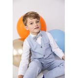 Milan - Overhemd - Wit - Katoen - Voor Kinderen