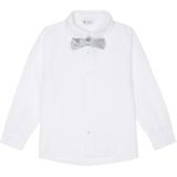Milan - Overhemd - Wit - Katoen - Voor Kinderen