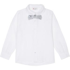 Milan - Overhemd - Wit - Katoen - Voor Kinderen