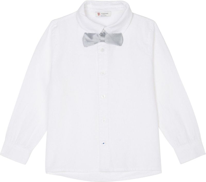Milan - Overhemd - Wit - Katoen - Voor Kinderen