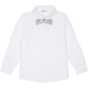 Noppies - Overhemd Milan - Blanc de Blanc - Overhemd