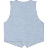 Noppies Vest Mersin - Blue Melange - Maat 74