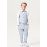 Noppies Vest Mersin - Blue Melange - Maat 74