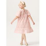 Noppies kids korte jurk roze