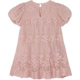 Noppies kids korte jurk roze