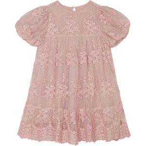 Noppies kids korte jurk roze