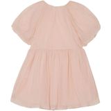 Bandeaujurk - Effen - Luchtige Stof - Knielengte - Normale Pasvorm