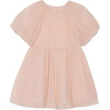 Bandeaujurk - Effen - Luchtige Stof - Knielengte - Normale Pasvorm