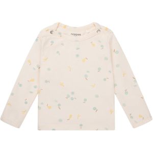 Noppies Unisex Baby Tee Oran Long Sleeve T-shirt, Fruit Pattern - N317, 44