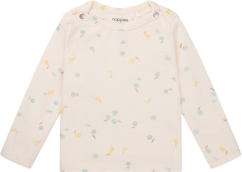Noppies Unisex Baby Tee Oran Long Sleeve T-shirt, Fruit Pattern - N317, 44