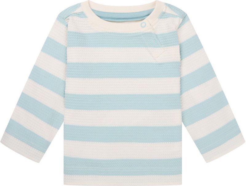 Noppies Unisex Baby Tee Ogden T-shirt met lange mouwen, Streeppatroon - N336, 44